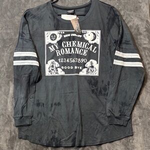 My Chemical Romance Black Long Sleeve Jersey Shirt